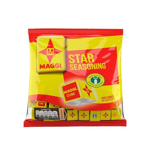 Nestle Maggi Star Seasoning Cubes 100 x 4g